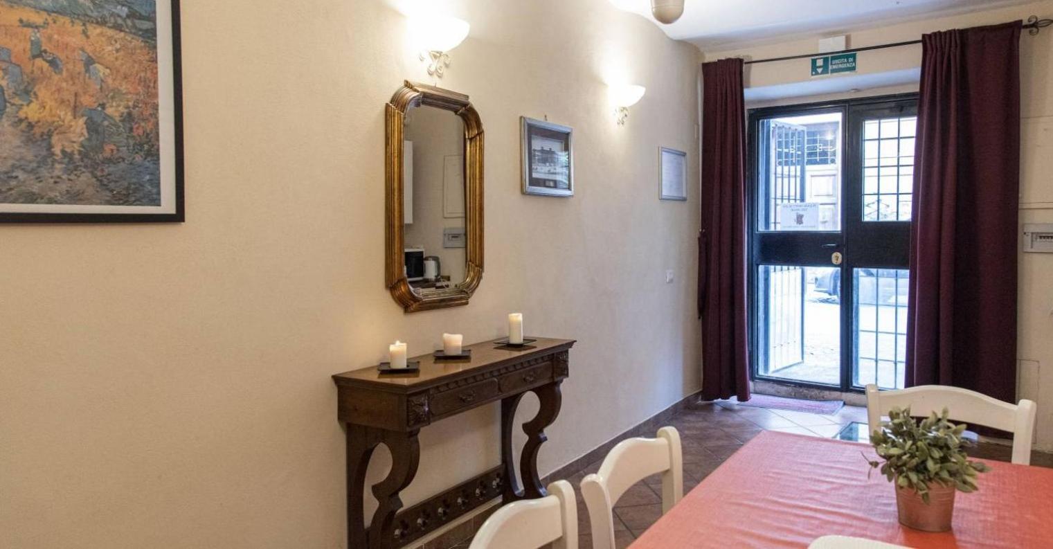 Lovely Studio Trastevere Apartment Rome Luaran gambar