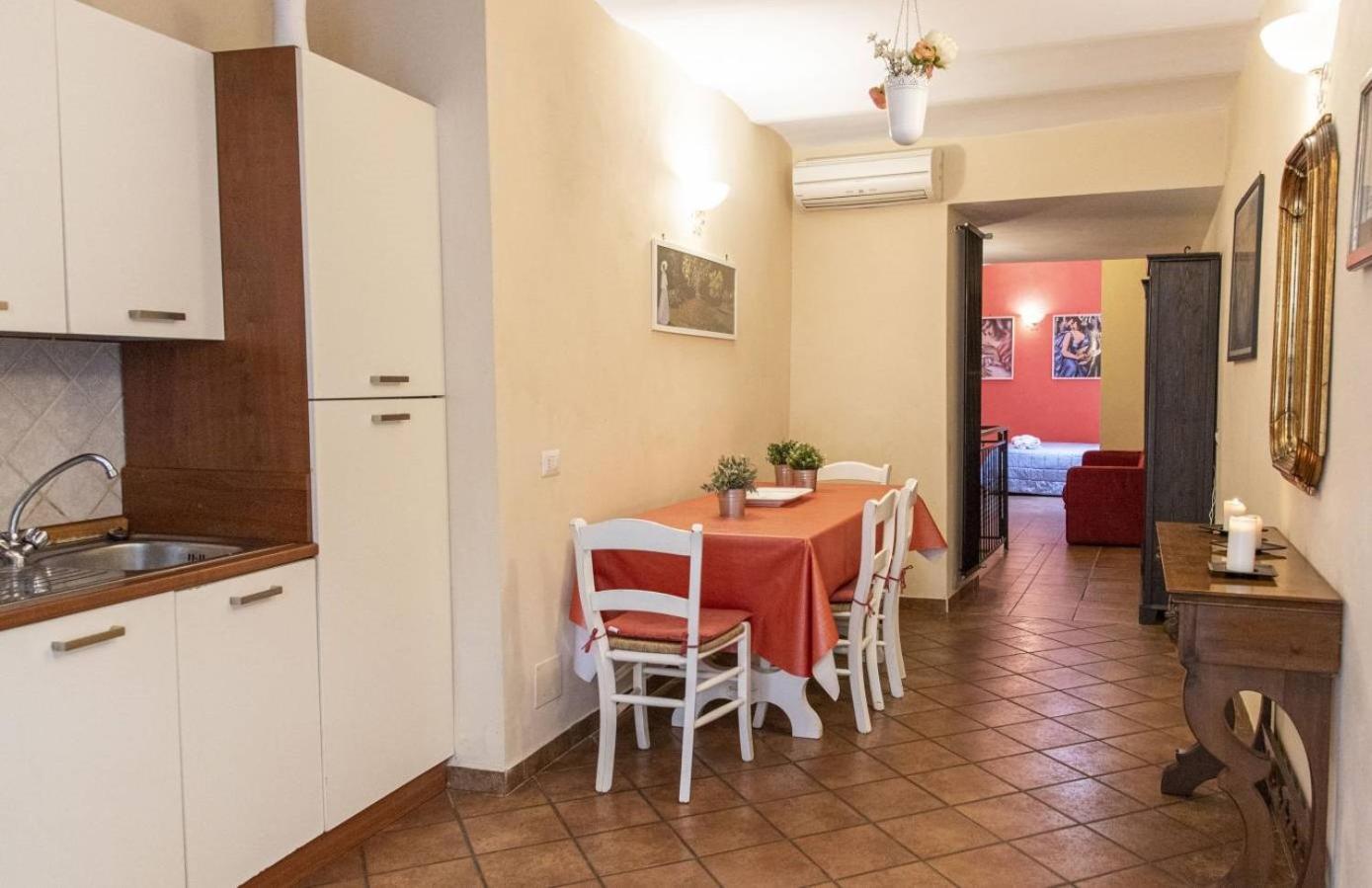 Lovely Studio Trastevere Apartment Rome Luaran gambar